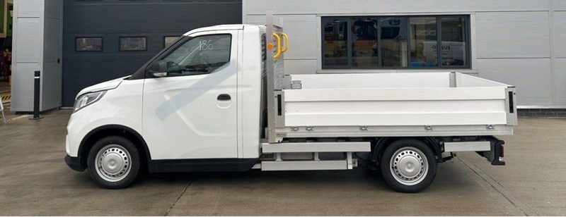 Fully Electric SWB Dropside (White) 2023 Maxus ED3 52.5KWH For Sale ...