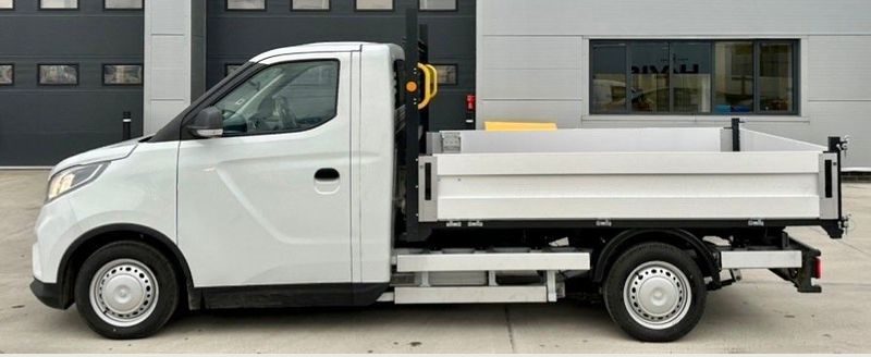 Fully Electric SWB Dropside (White) 2023 Maxus ED3 52.5KWH For Sale ...