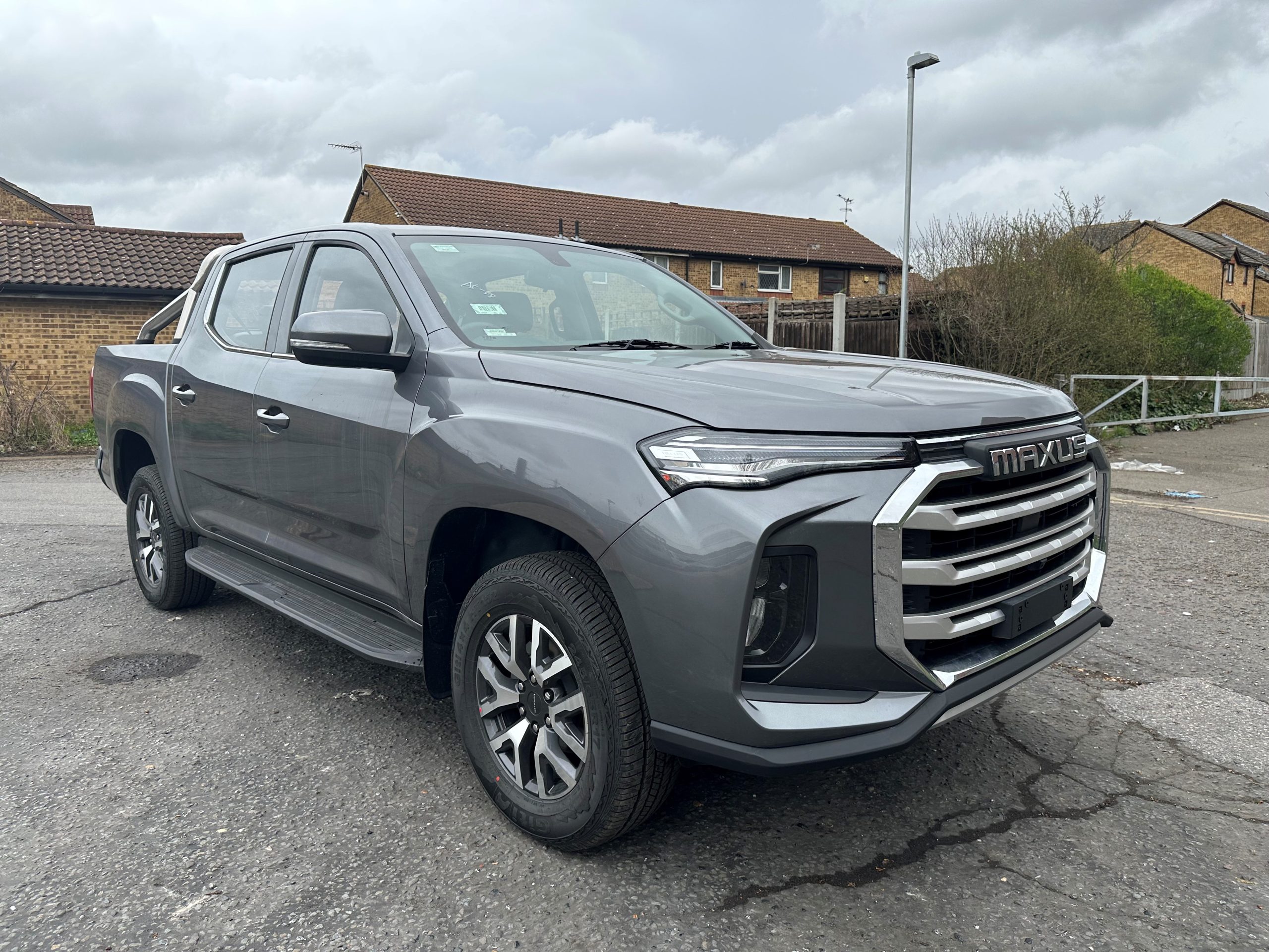 Fully Electric Pick Up Truck (Grey) 2023 Maxus T90EV 88.5KWH For Sale ...