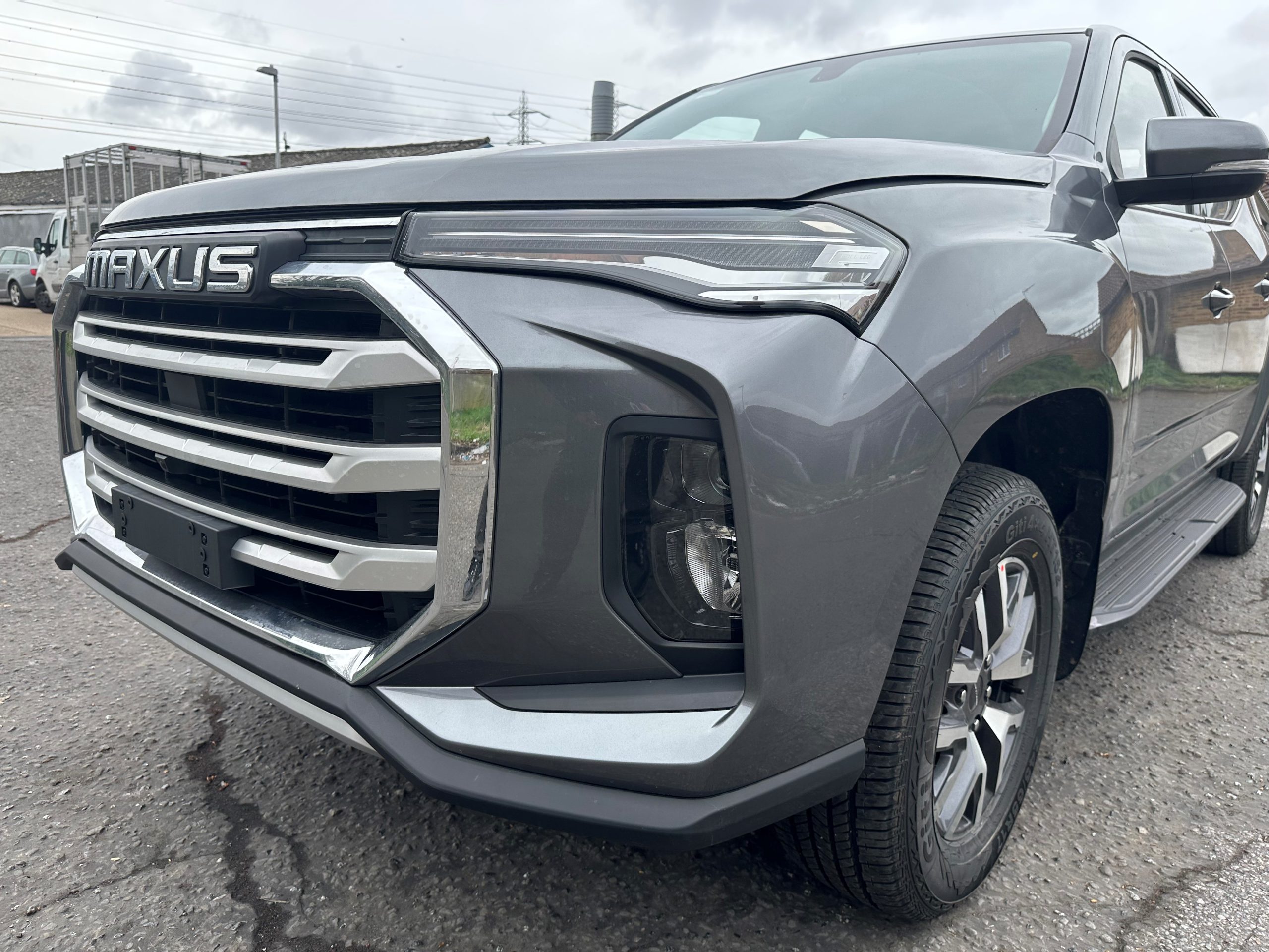 Fully Electric Pick Up Truck (Grey) 2023 Maxus T90EV 88.5KWH For Sale ...