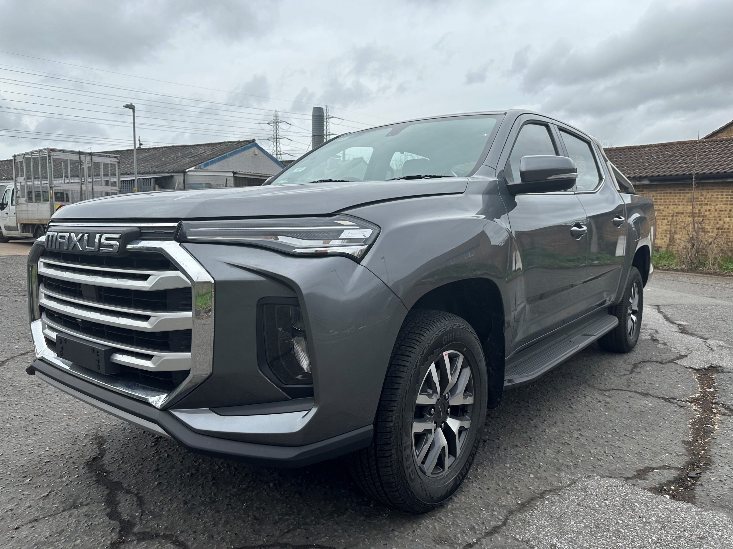 Fully Electric Pick Up Truck (Grey) 2023 Maxus T90EV 88.5KWH For Sale ...