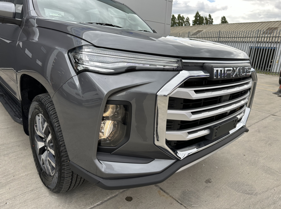 Fully Electric Pick Up Truck (Grey) 2023 Maxus T90EV 88.5KWH For Sale ...